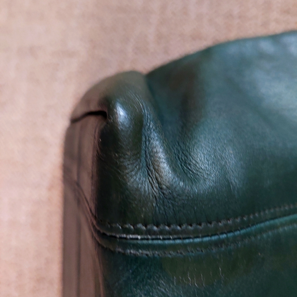 Coach Waverly Soho bag in Bottle Green - Picture 5 of 13